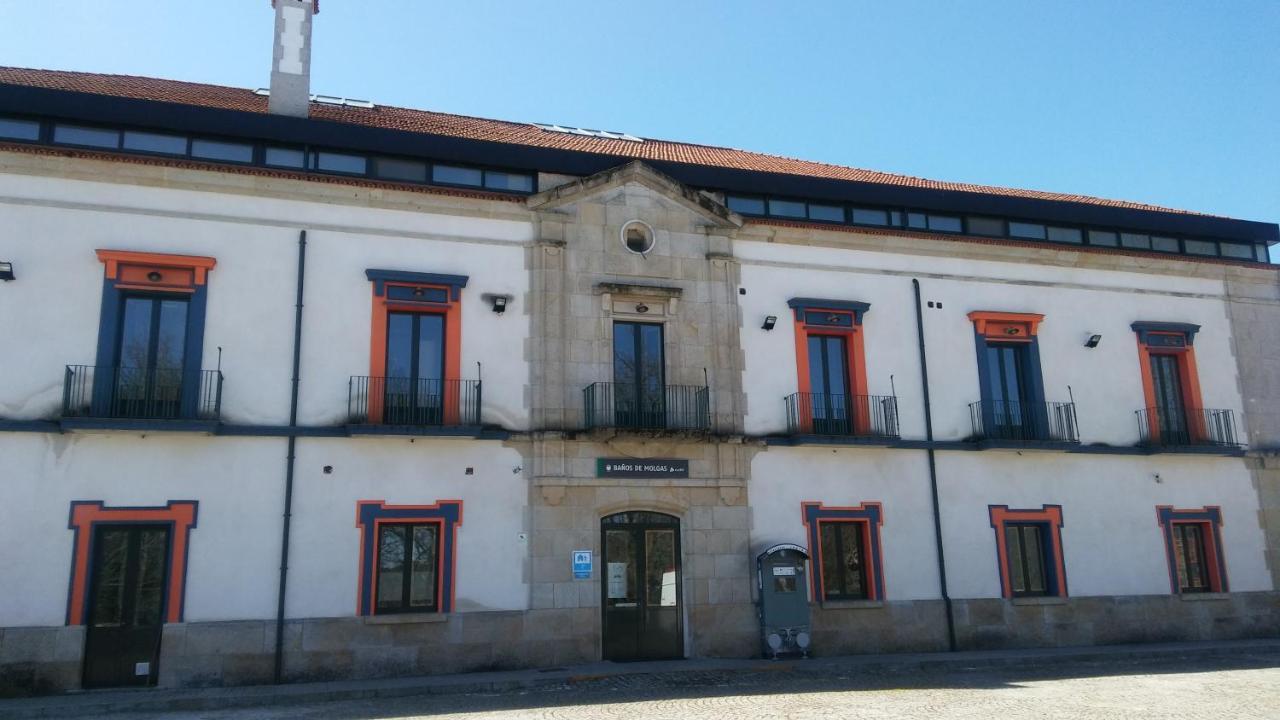 Albergue Estaciones Vivas Banos Del Molgas 외부 사진