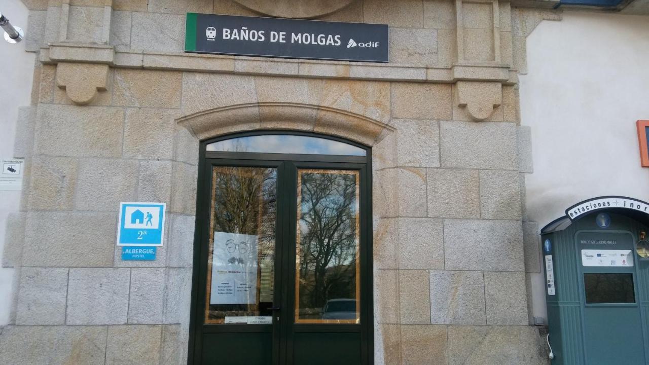 Albergue Estaciones Vivas Banos Del Molgas 외부 사진