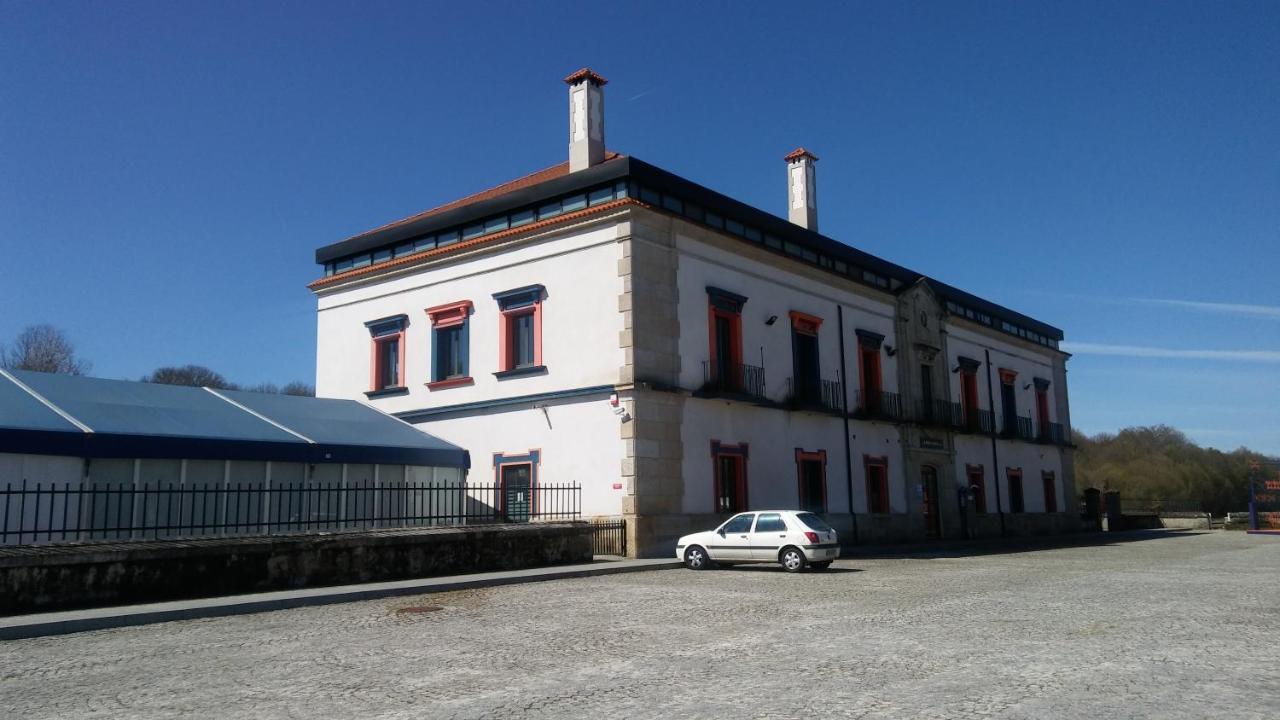 Albergue Estaciones Vivas Banos Del Molgas 외부 사진