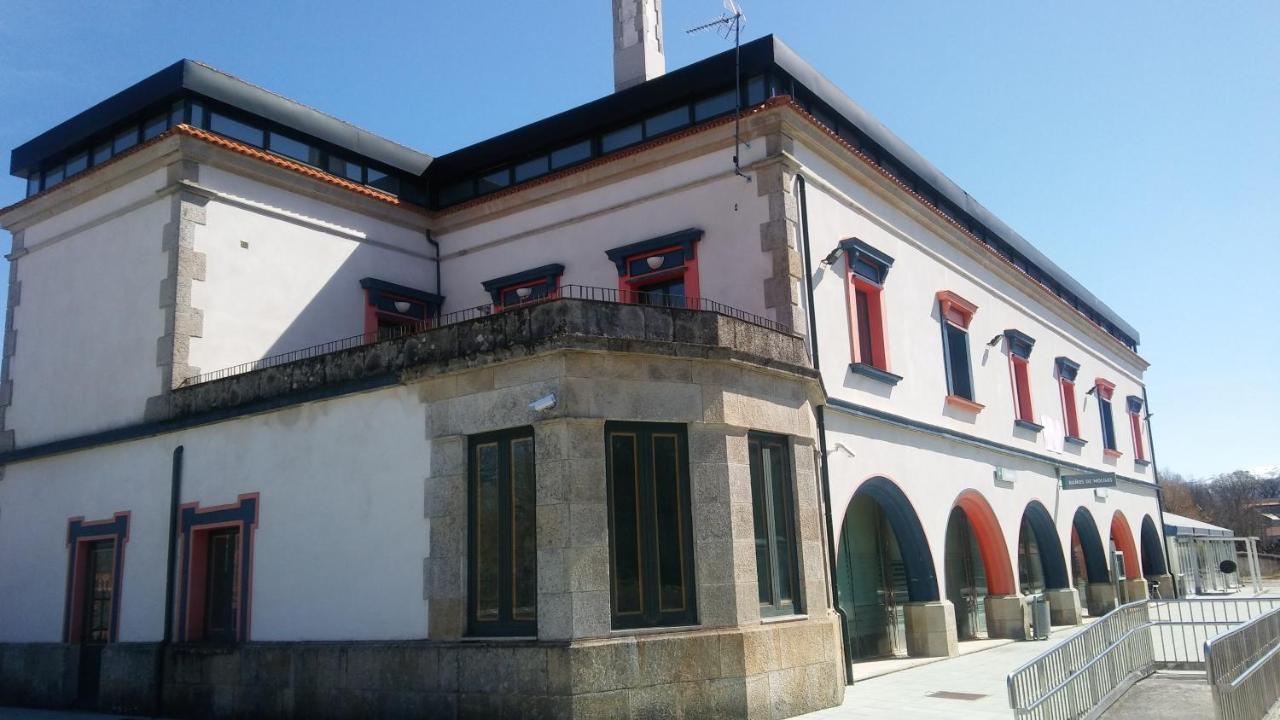 Albergue Estaciones Vivas Banos Del Molgas 외부 사진